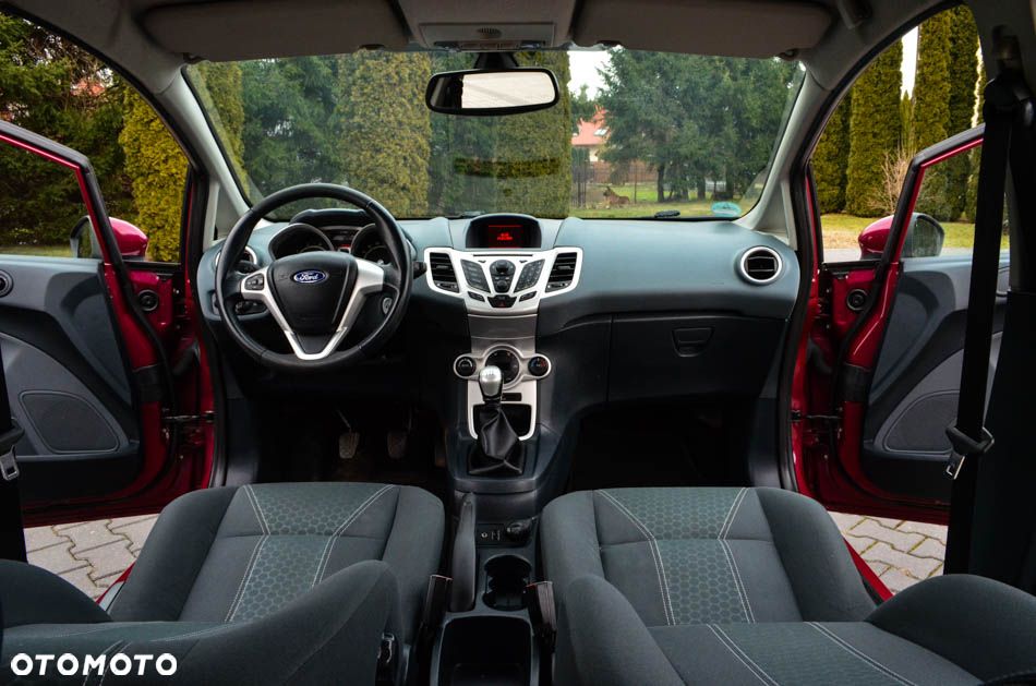 Ford Fiesta 2009