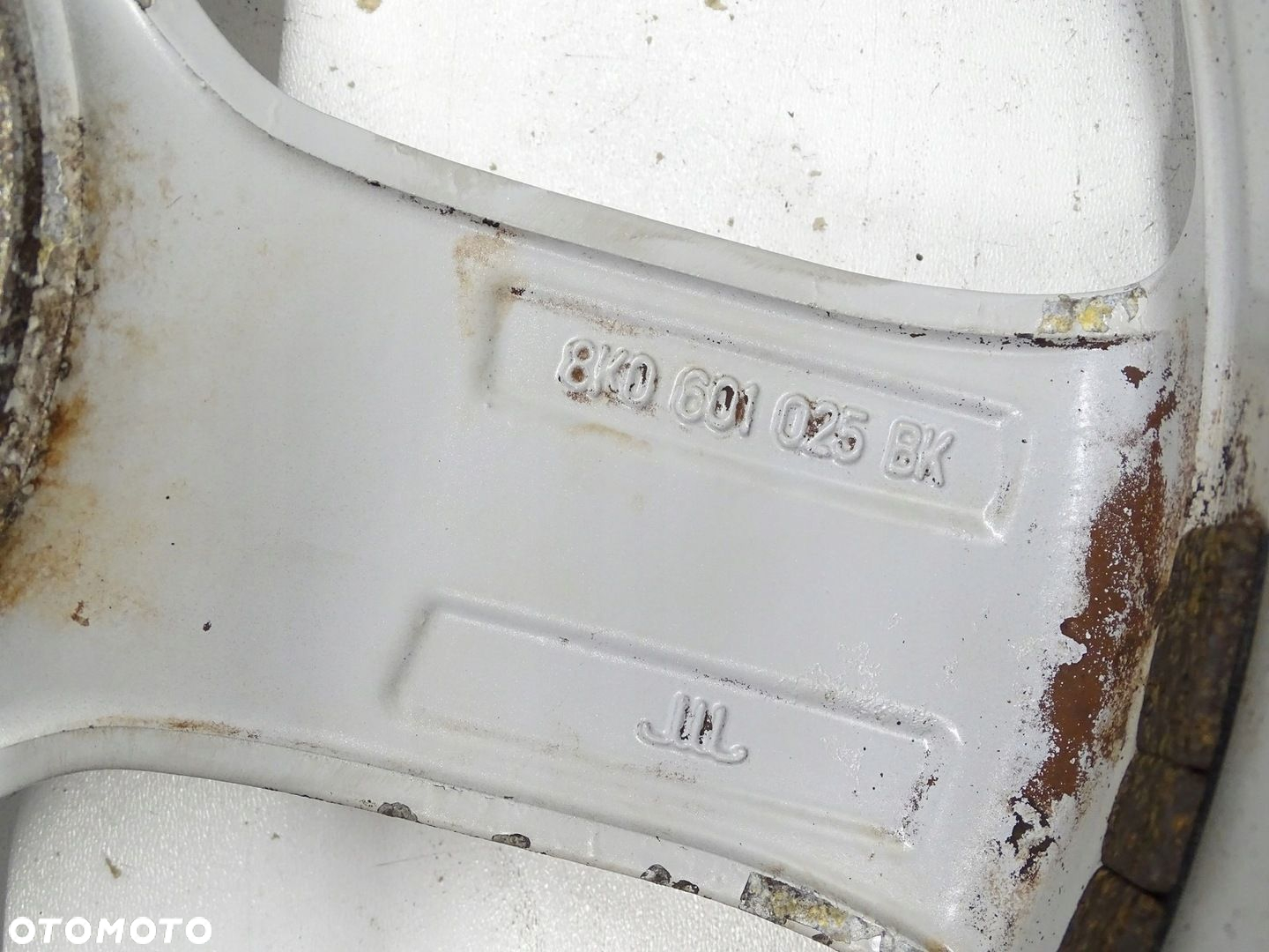 4X ALUFELGI FELGI AUDI A4 B8 A5 A6 5X112 7,5JX17 ET45 8K0601025BK - 15