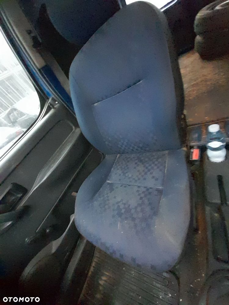 CITROEN BERLINGO I LIFT FOTELE PRZEDNIE PRZÓD - 4