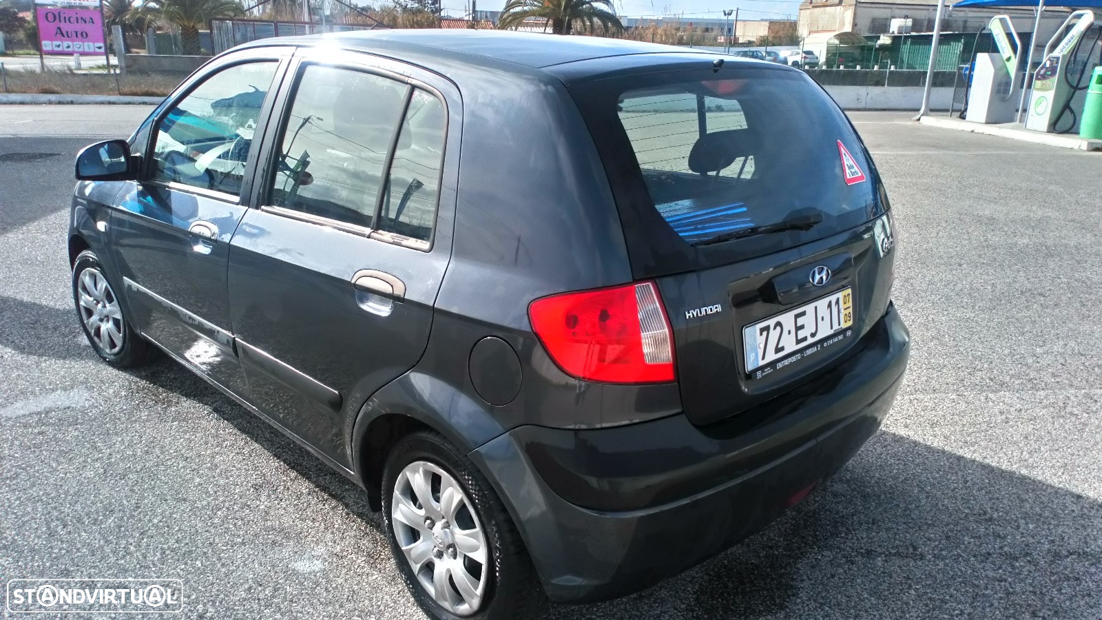 Hyundai Getz 1.1 Quick AC - 7