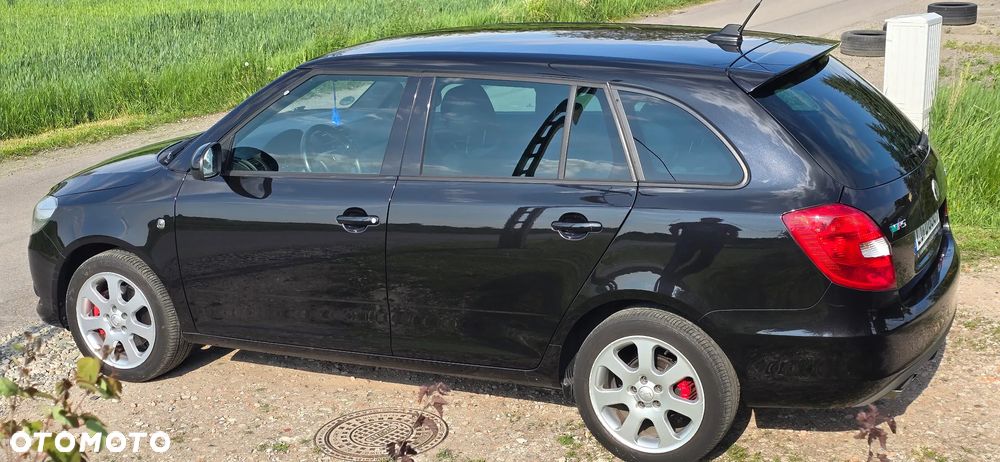 Skoda Fabia RS - 15