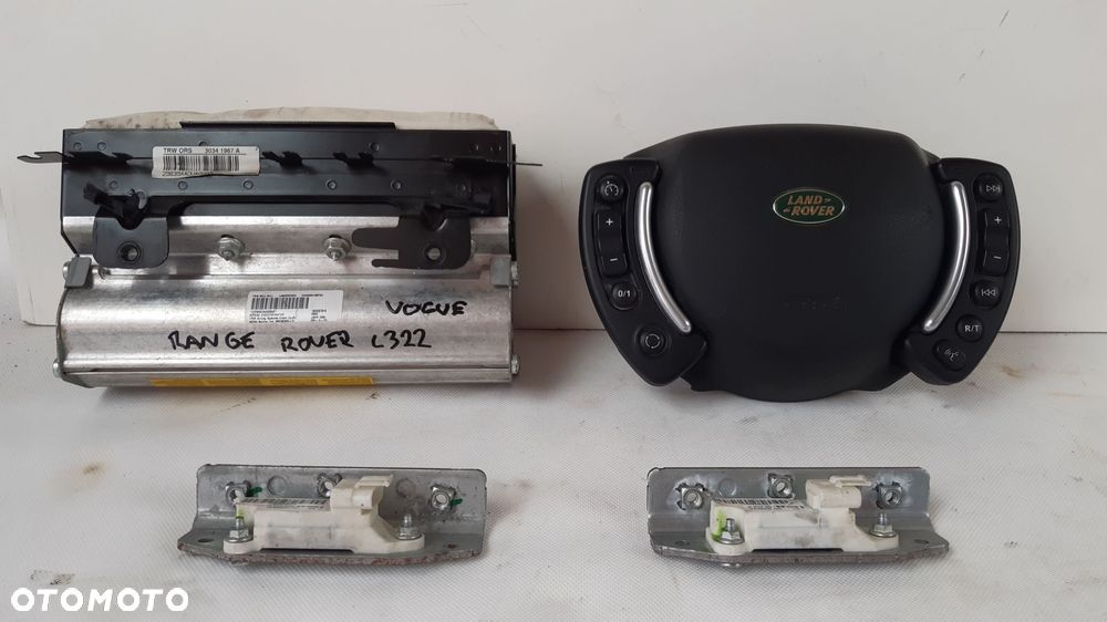 RANGE ROVER VOGUE L322 ZESTAW AIRBAG - 1