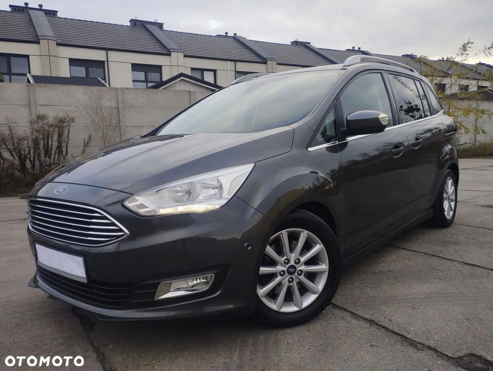 Ford Grand C-MAX 1.5 EcoBoost Start-Stopp-System Titanium - 12