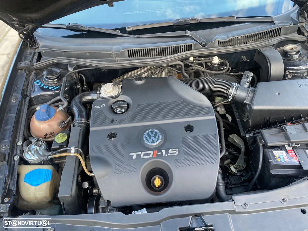 VW Golf Variant 1.9 TDi Highline - 6