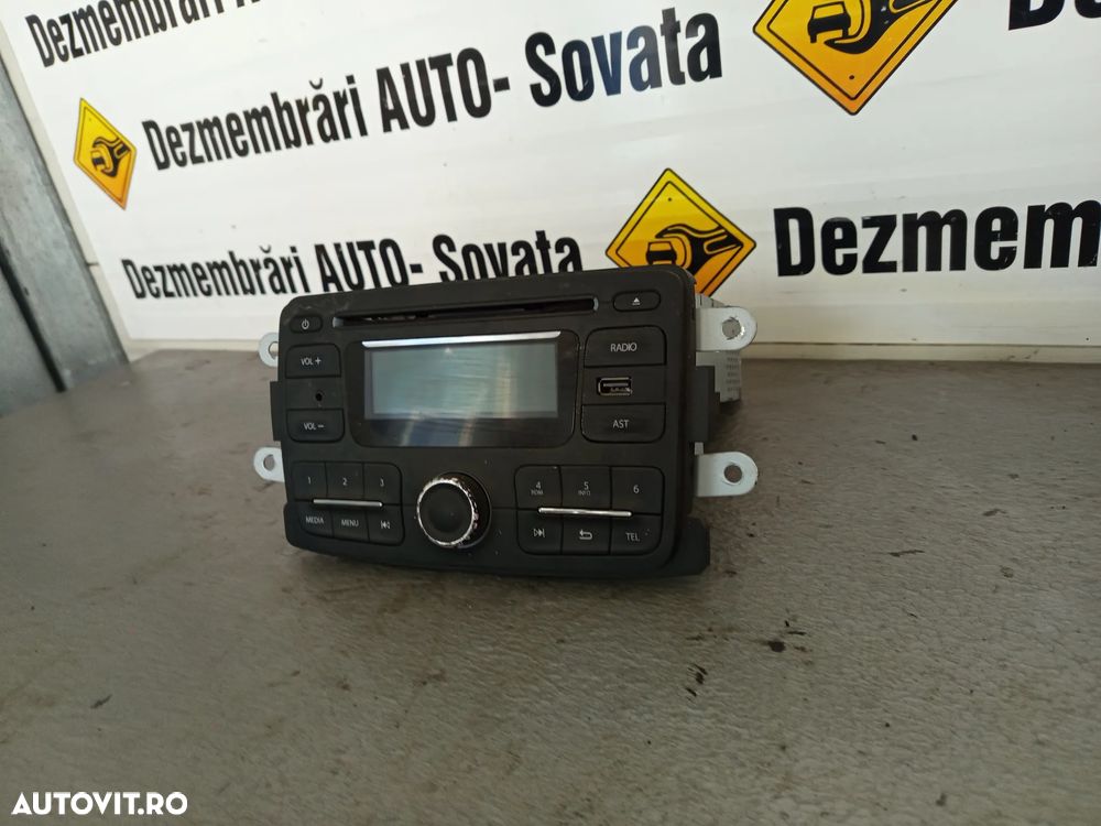 Cd Palyer Dacia Duster /Logan/Sandero/Lodgy - 2