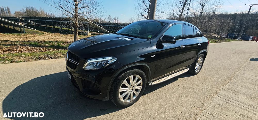 Mercedes-Benz GLE Coupe 450 AMG 4Matic 9G-TRONIC AMG Line - 1