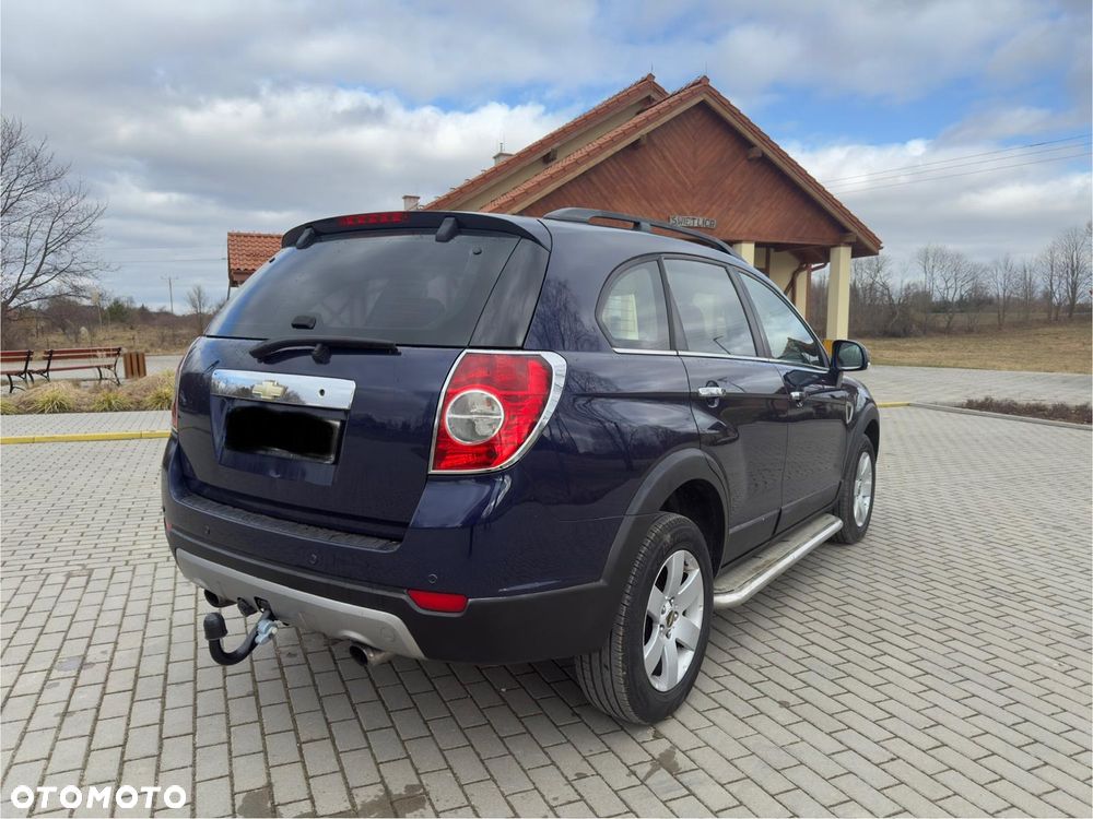 Chevrolet Captiva 2.0 4WD 7 Sitzer LT Exclusive - 7