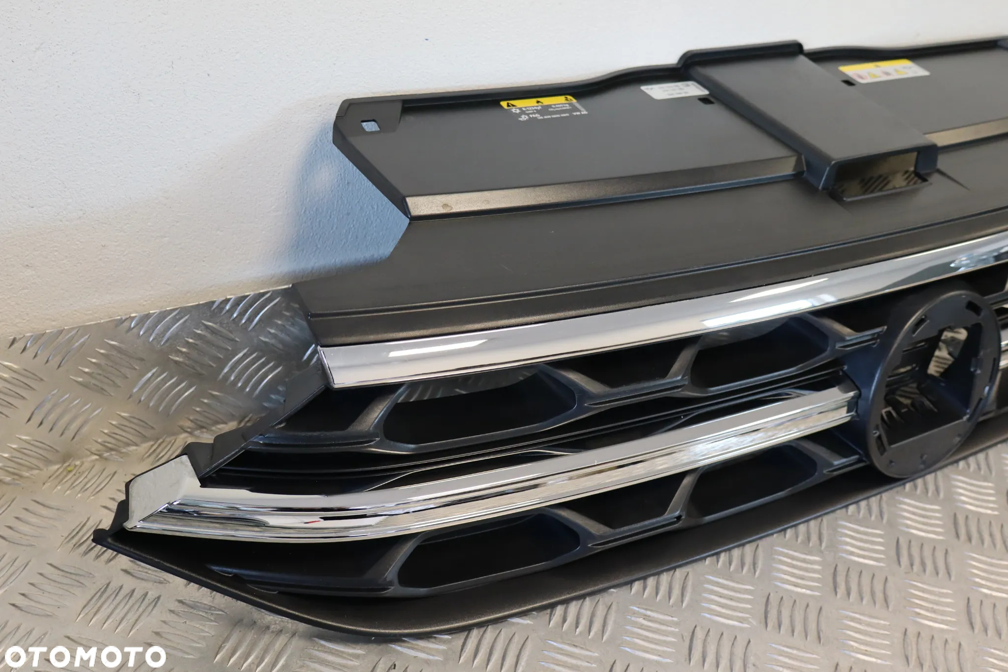 GRILL GRIL ATRAPA VW T-ROC R LIFT 2GA853651 2GA853653H 2021 - 3