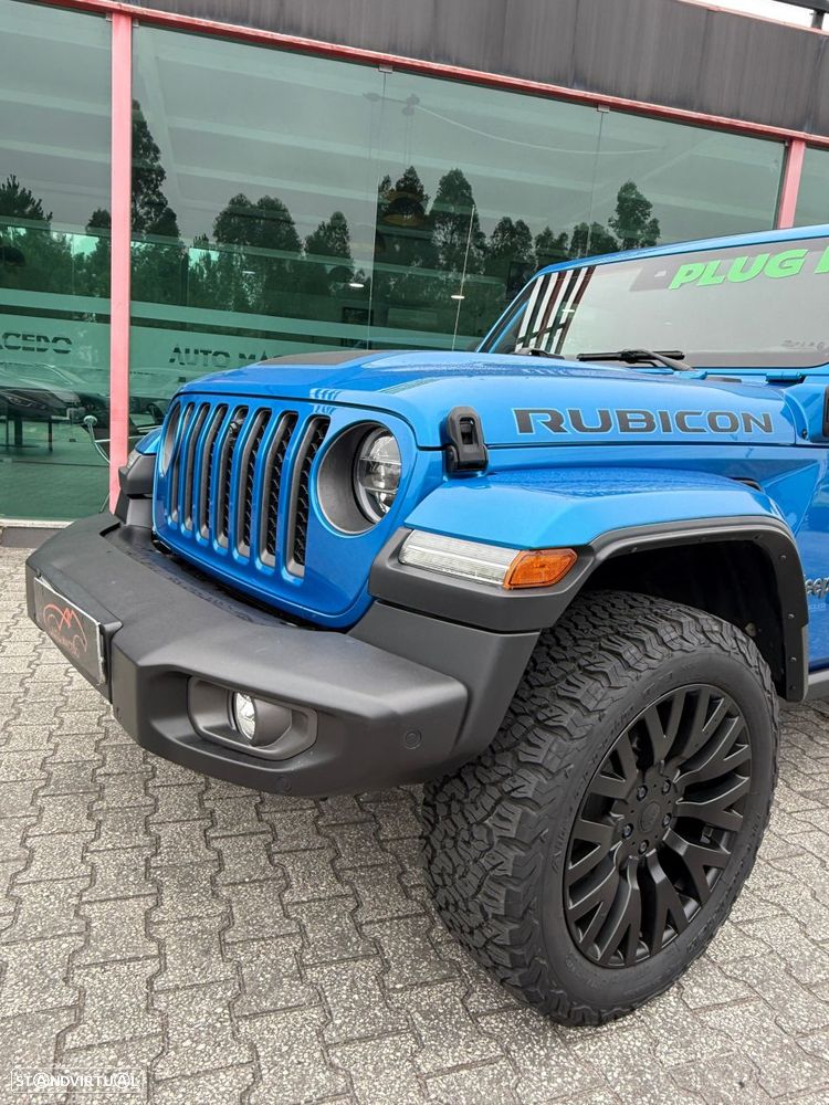 Jeep Wrangler Unlimited 2.0 TG 4xe Rubicon - 24