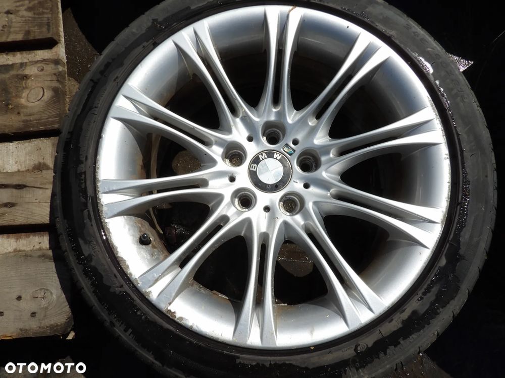 BMW - E60,E61 - M PAKIET - KOMPLET FELG ALUMINIOWYCH - 8Jx18EH2 - IS20 -  8036947 - 2