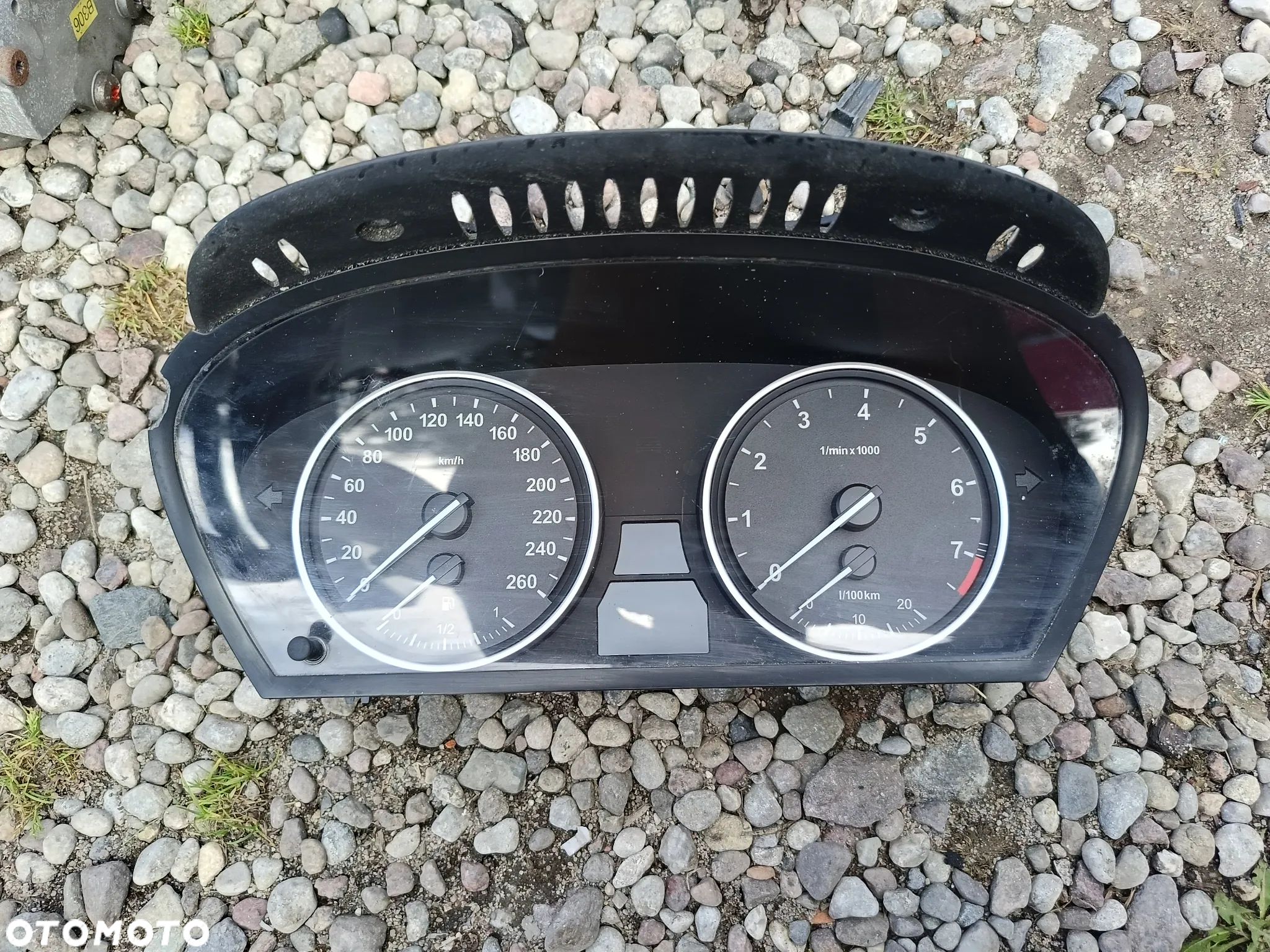 BMW X5 E70 LIFT 2012 R LICZNIK ZEGAR 3.0 I 3.0 TURBO 3.5 I 9218847 - 1