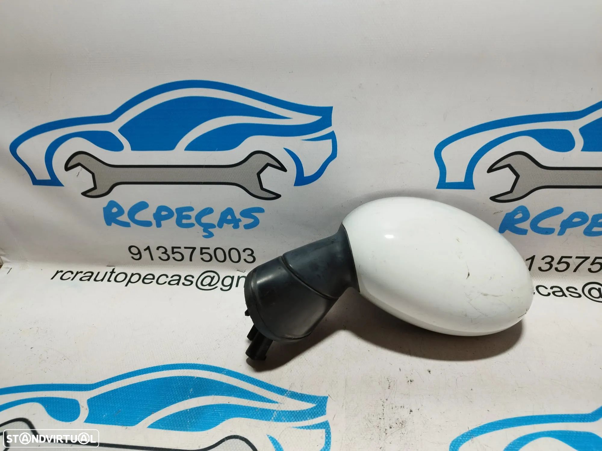 ESPELHO RETROVISOR ESQUERDO MINI COOPER R55 CLUBMAN 51162755635 2755635 R55 LCI R56 R56 LCI R57 CABRIO R57 LCI R58 COUPE R59 ROADSTER ELETRICO AQUECIDO ESPELHOS RETROVISORES - 1