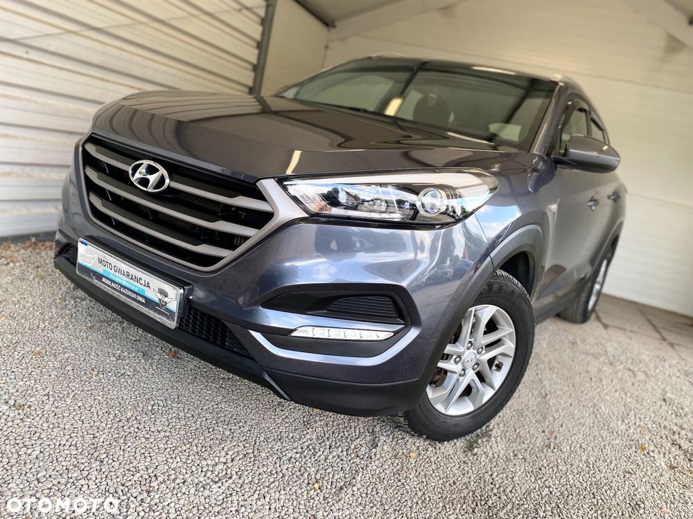 Hyundai Tucson 1.7 CRDI BlueDrive Comfort 2WD - 24
