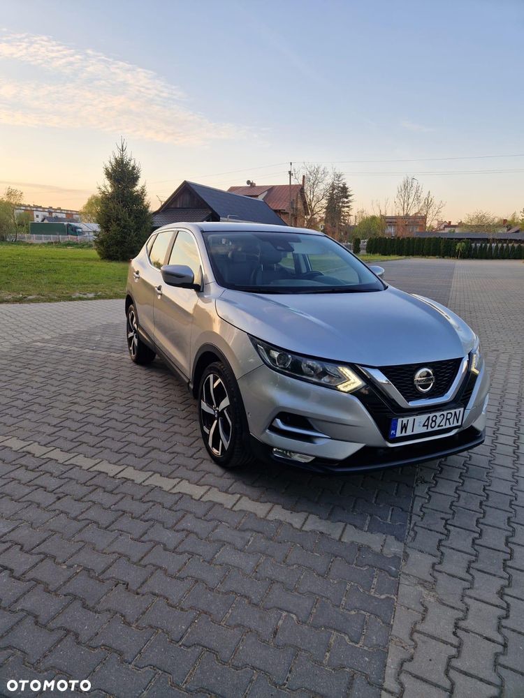 Nissan Qashqai 1.3 DIG-T DCT SHIRO - 9