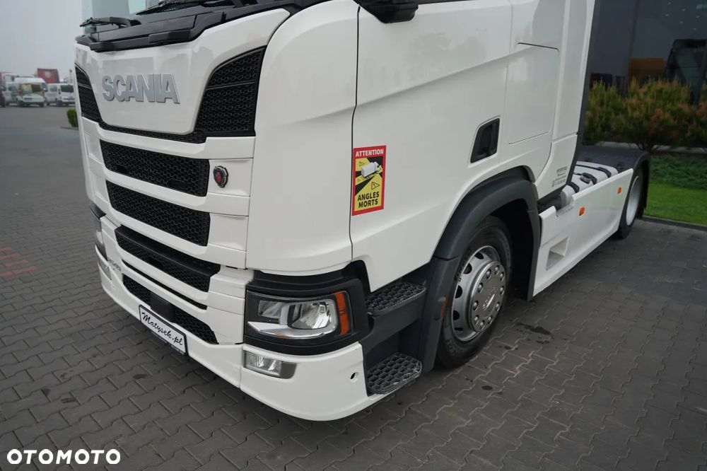 Scania R 500 / RETARDER / LOW DECK / MEGA / KLIMA POSTOJOWA / - 12