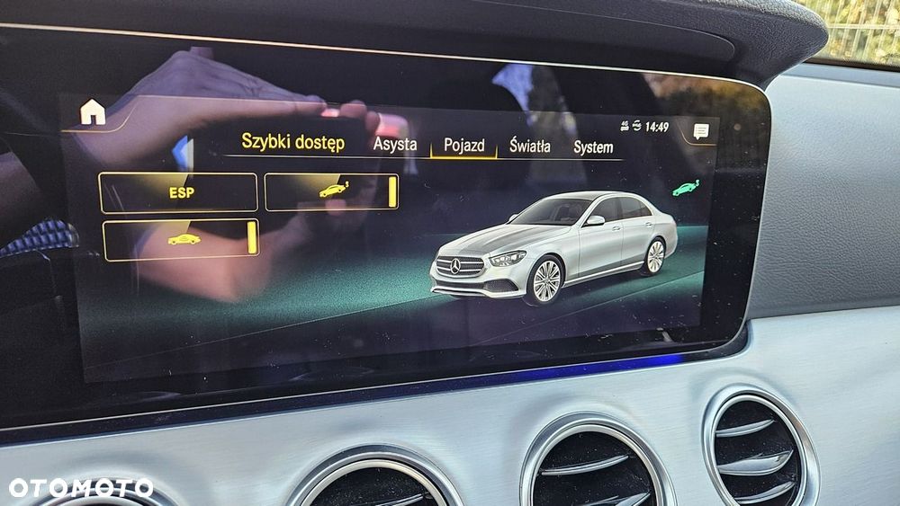 Mercedes-Benz Klasa E 200 d 9G-TRONIC Night Edition - 27