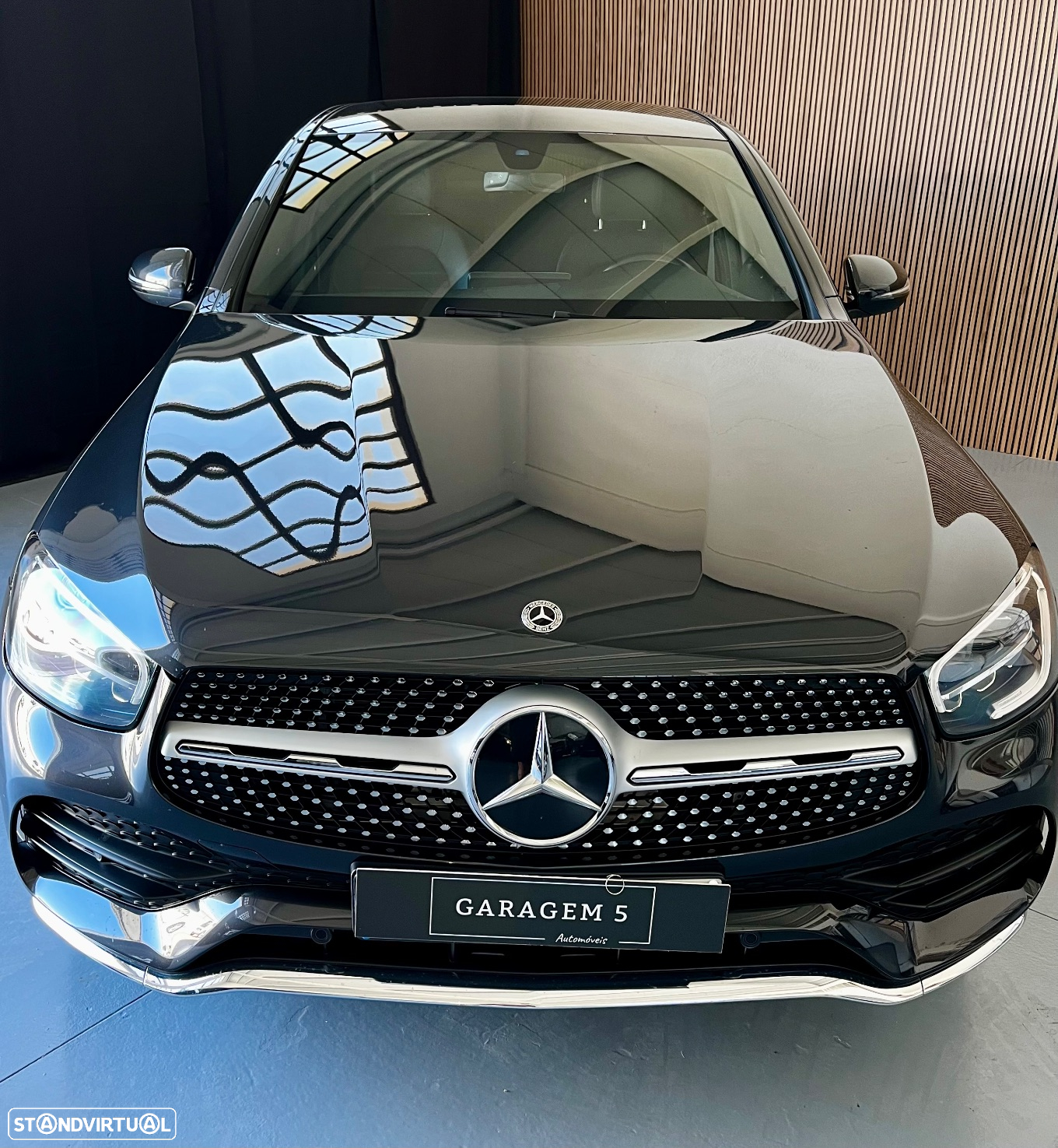 Mercedes-Benz GLC 220 d Coupé 4Matic - 2