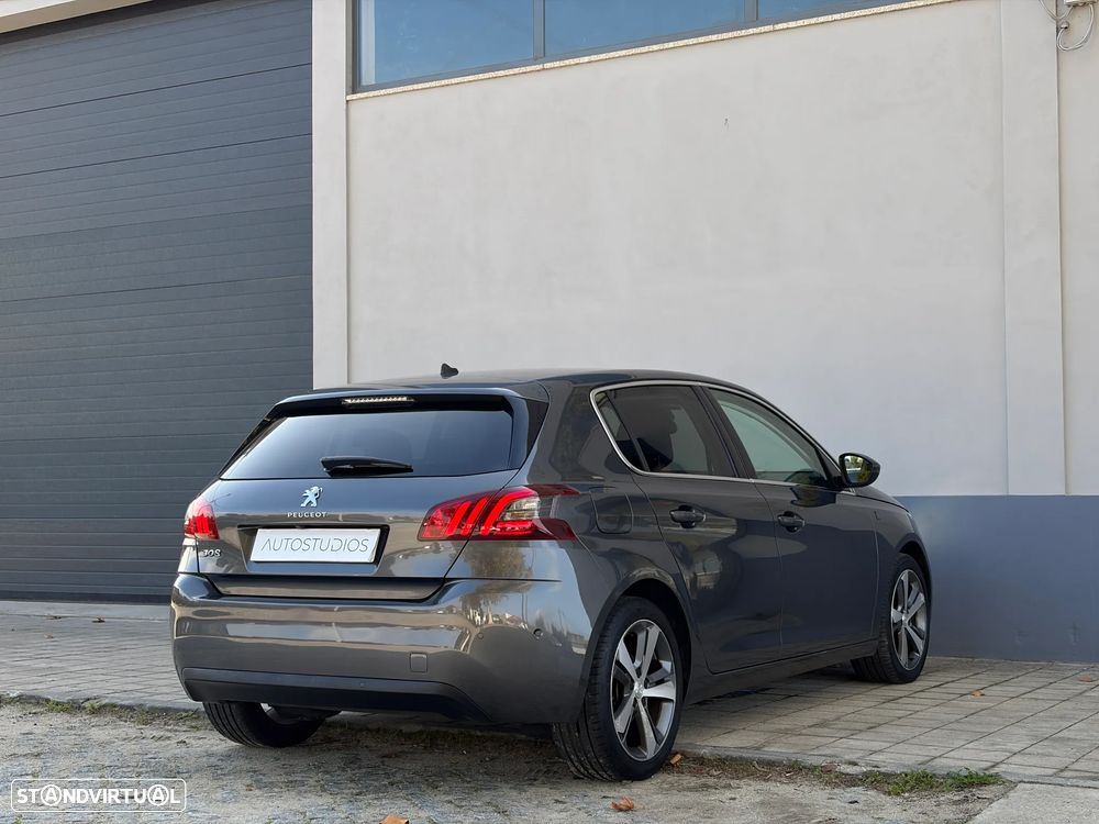Peugeot 308 PureTech 130 GPF EAT8 Stop & Start Tech Edition - 4