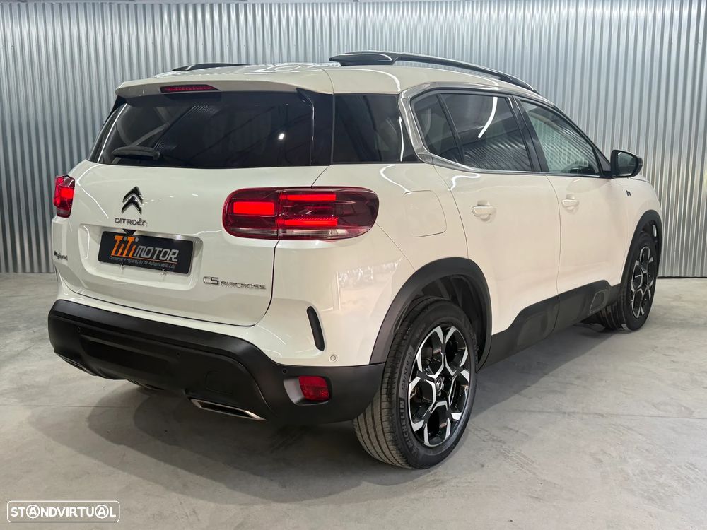 Citroën C5 Aircross 1.6 Hybrid Shine Pack e-EAT8 - 4