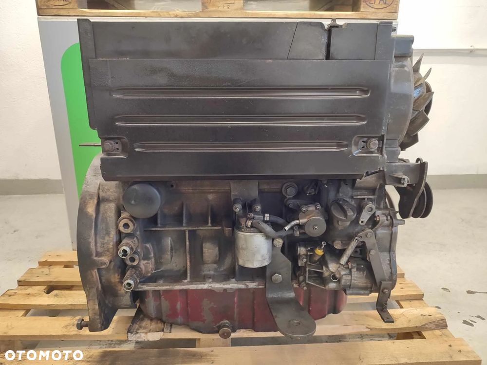 Silnik  Zettelmeyer ZL602 - 8