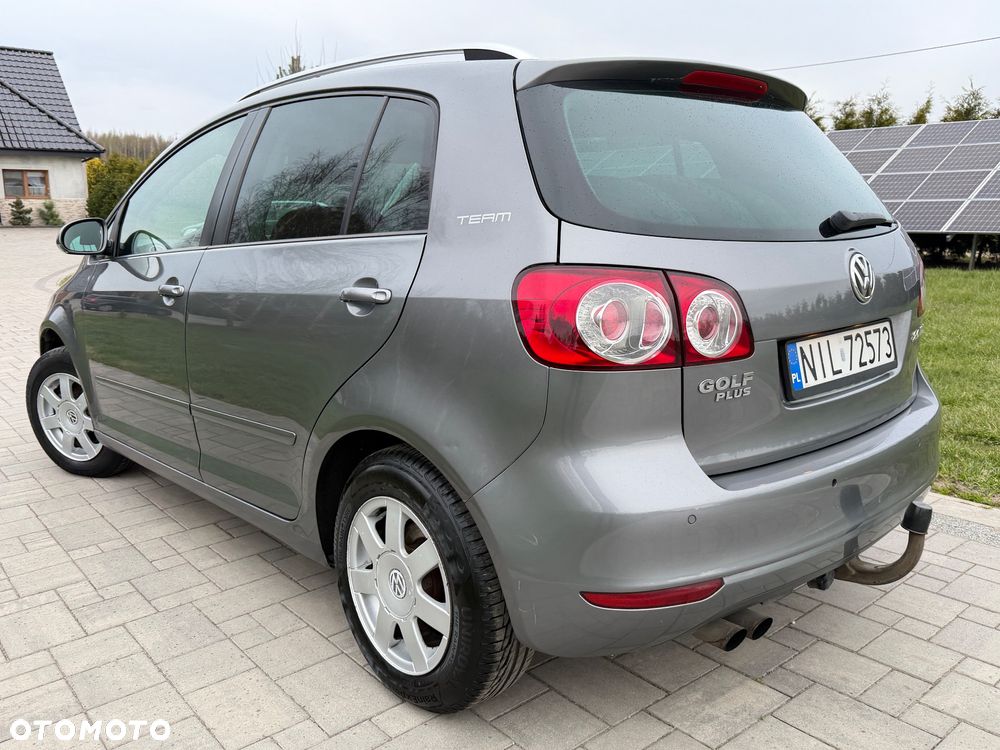 Volkswagen Golf Plus 2.0 TDI Comfortline - 4