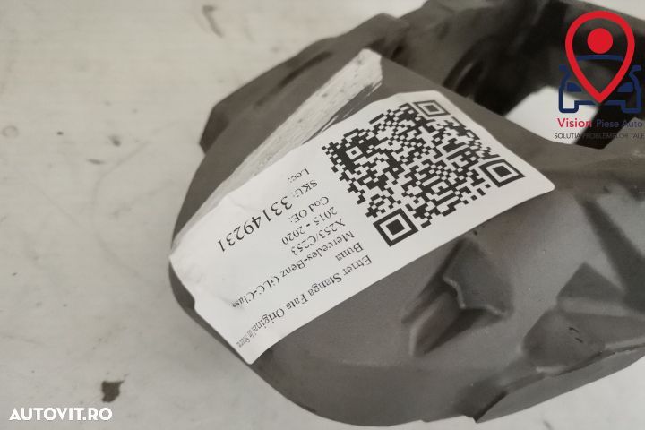 Etrier Stanga Fata Original In Stare Buna 4 Pistoane Mercedes-Benz  GL - 7