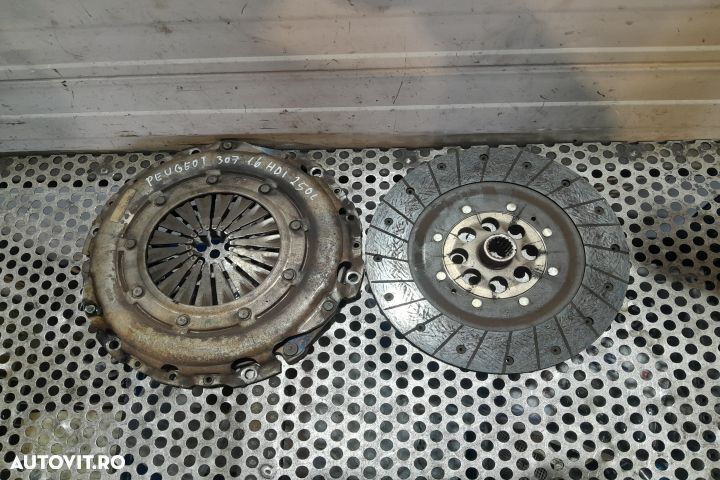 PLACA + DISC Peugeot 307 1 [2001 - 2005] wagon 1.6 HDi MT (109 hp) - 1