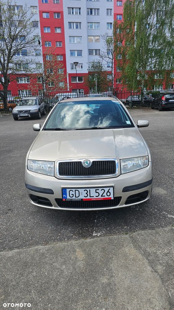 Skoda Fabia 1.4 16V Sportline - 1