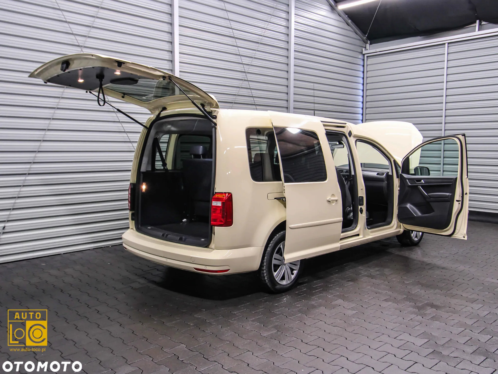 Volkswagen Caddy 2.0 TDI (7-Si.) DSG Maxi Highline - 9