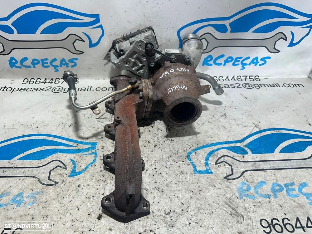 .Turbo Garrett Original BMW 54359700048 N47D16 N47 114D 116D 8514666 - 7