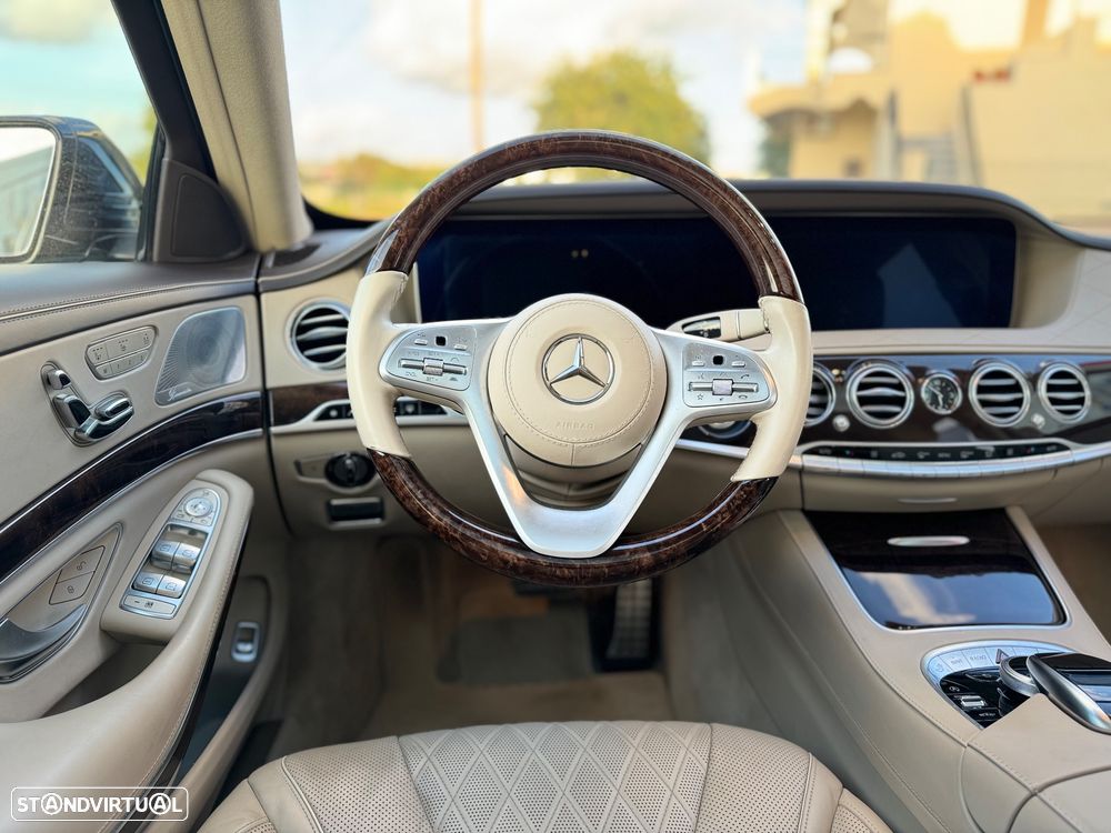 Mercedes-Benz S 350 d Longo - 29