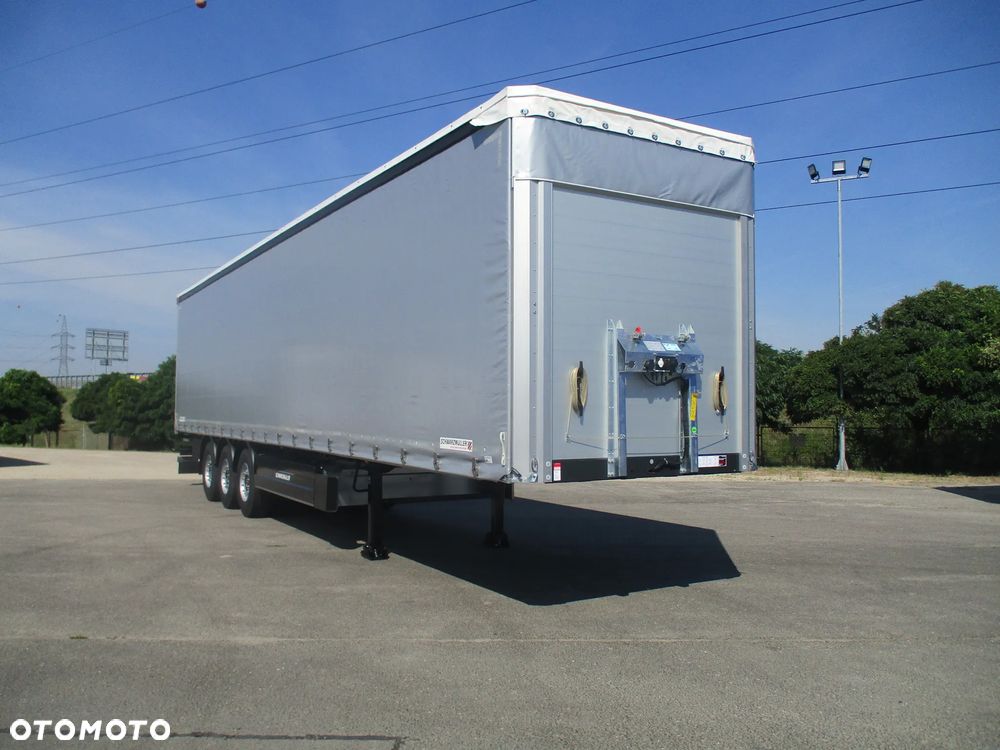 Schwarzmuller FIRANKA/oś podnoszona/kosz na palety. - 2