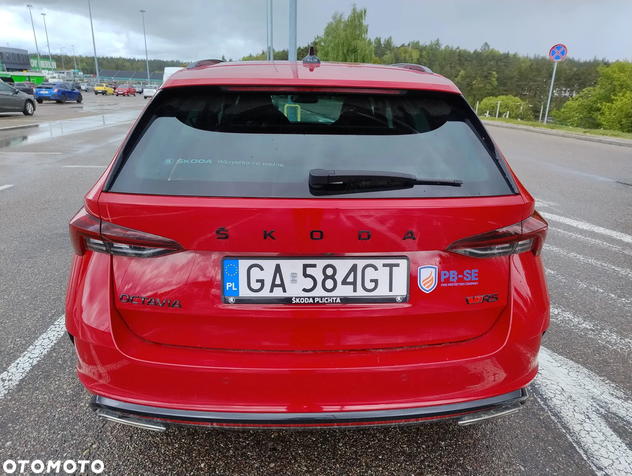 Skoda Octavia 2.0 TSI RS - 4