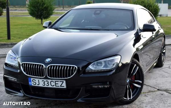 BMW Seria 6 640d xDrive Gran Coupe M Sport Edition