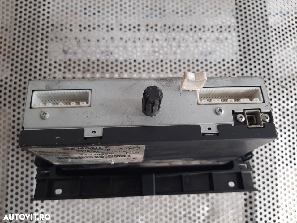 Dvd Player Unitate Navigatie Renault Laguna 2 Facelift Vel Satis Dupa 2007 Cod 8200326976 - 4