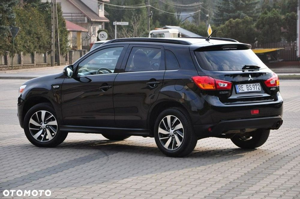 Mitsubishi ASX 2.2 DI-D 4WD Automatik Invite - 24
