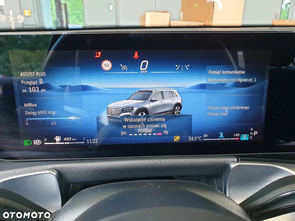 Mercedes-Benz GLB 200 d 4-Matic AMG Line 8G-DCT - 33