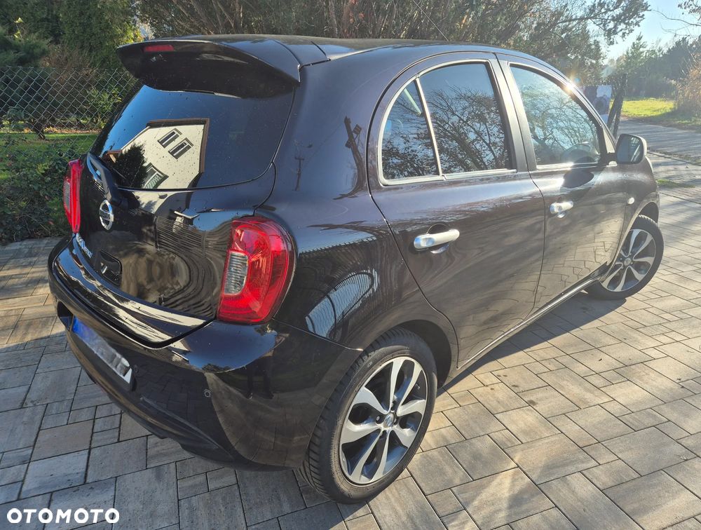 Nissan Micra 1.2 N-Tec EU6 - 4