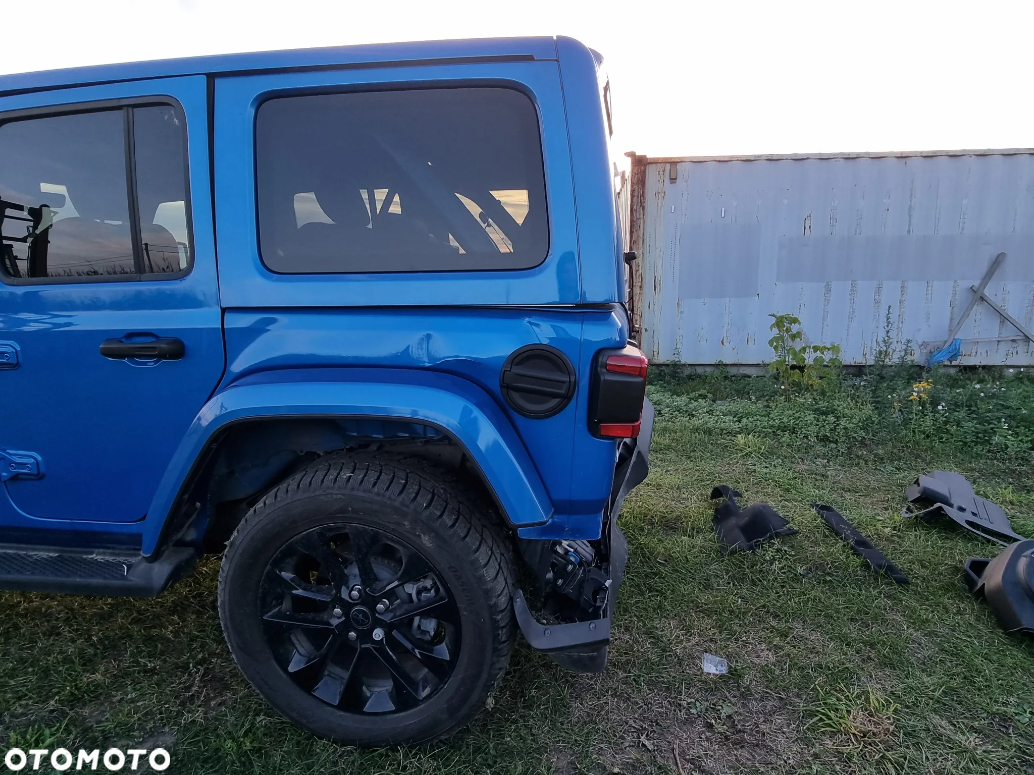 Jeep Wrangler Unlimited 2.0 Turbo PHEV 4xe Sahara - 5