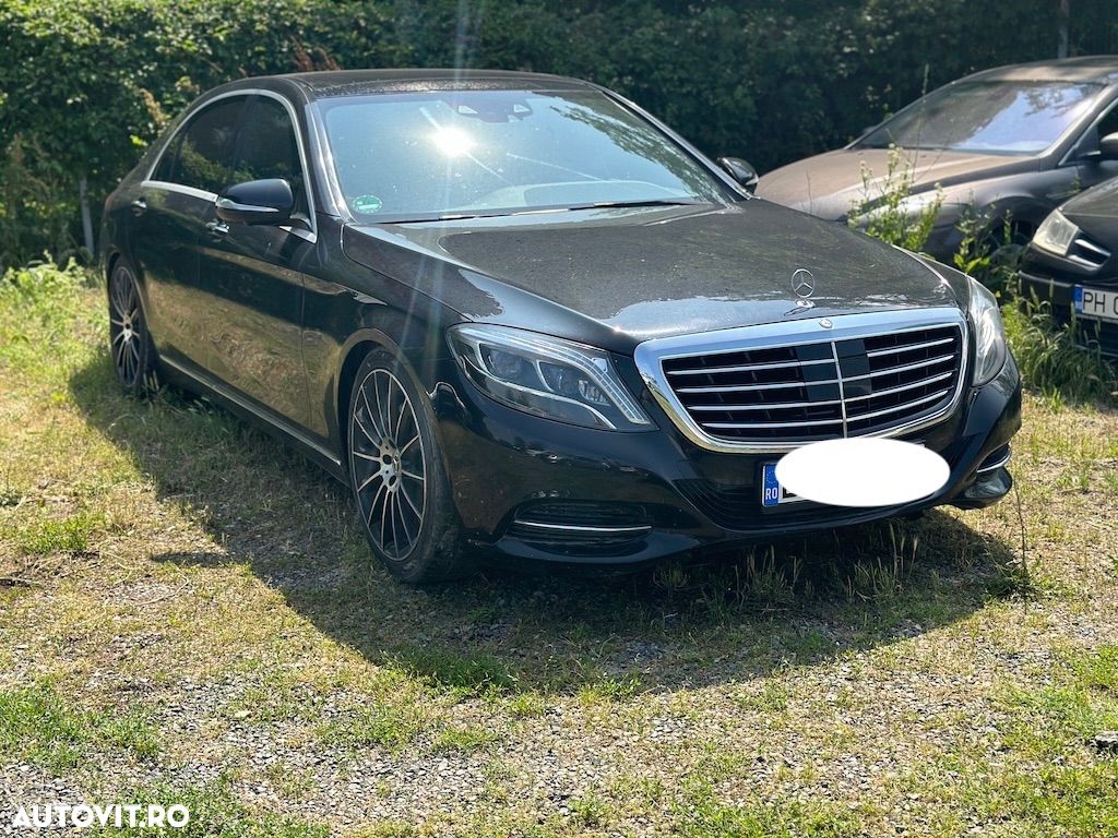 Mercedes-Benz S 350 d BlueTEC Long Aut - 1