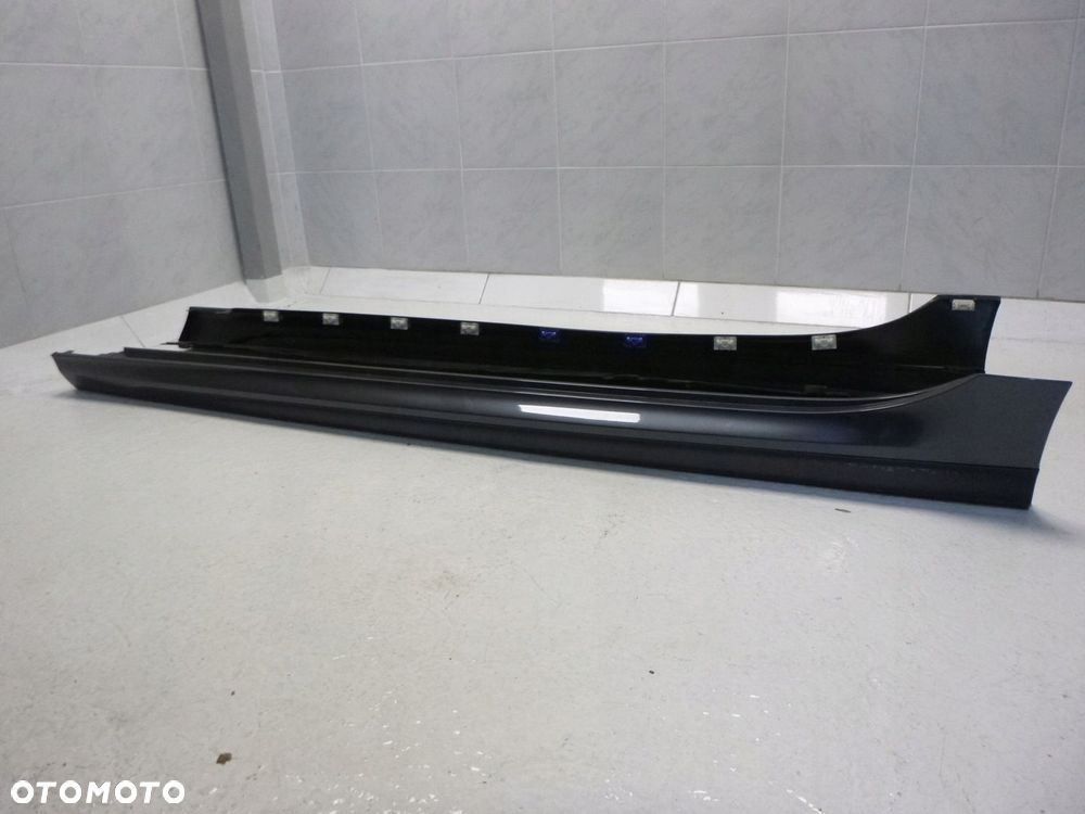 BMW SERIA 2 F44 M PAKIET LISTWA NAKŁADKA PROGOWA PRÓG LEWA PRAWA KOMPLET ORYGINAŁ - 3