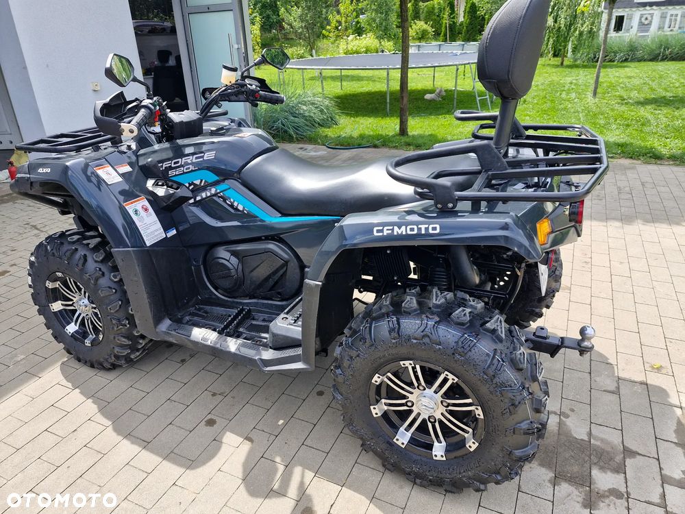CFMoto CForce - 4