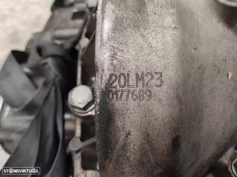 CAIXA VELOCIDADES CITROEN C5 I 2003 -20LM23 - 1