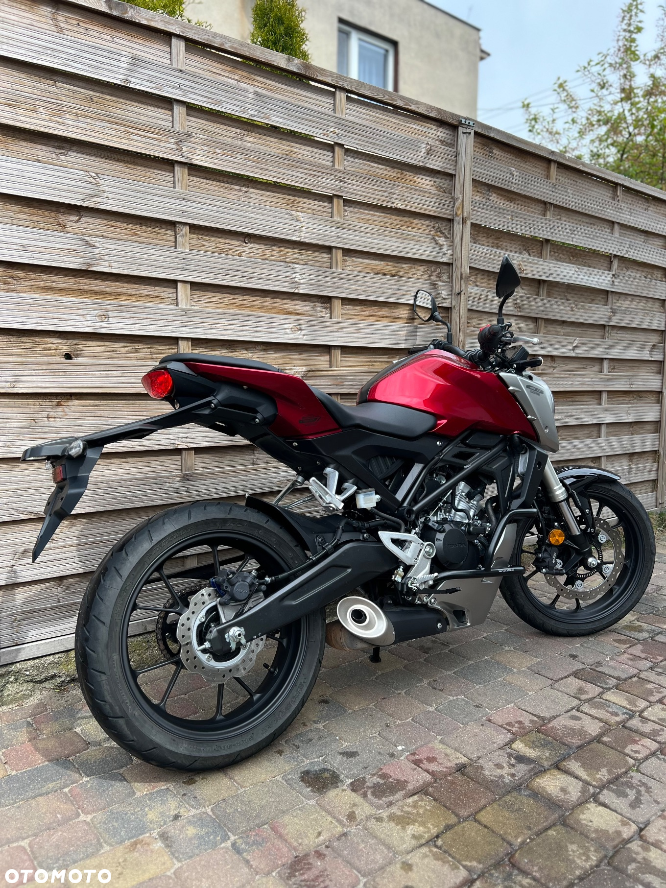 Honda CB - 3