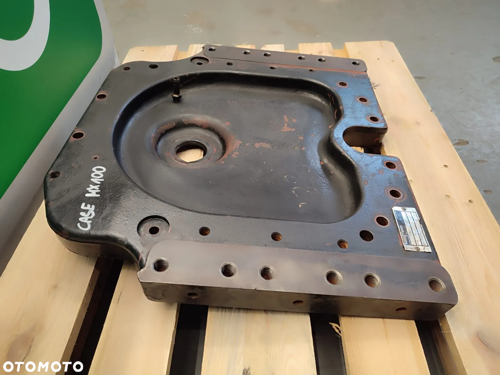 Kryza skrzyni biegów 2AJ2B2HBP1  Case MX100 - 8