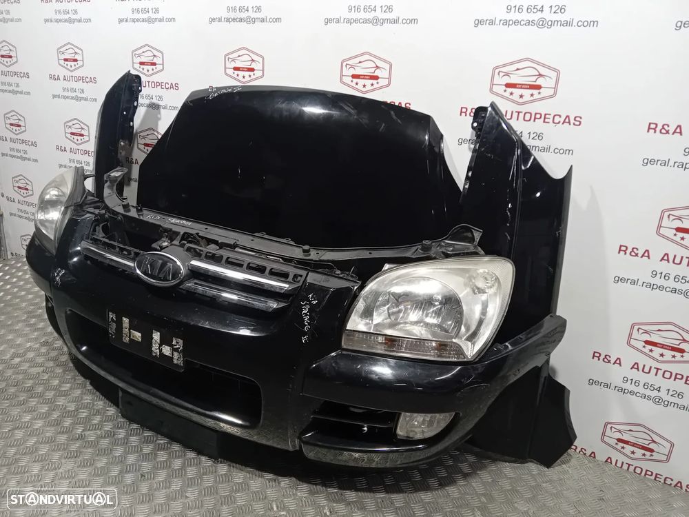 Frente Completa Kia Sportage II 2 Diesel - 3