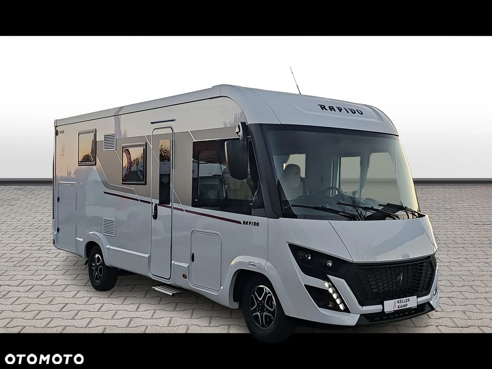 Rapido 850 F - Integra z łóżkiem królewskim / Kolekcja 2026 - 8