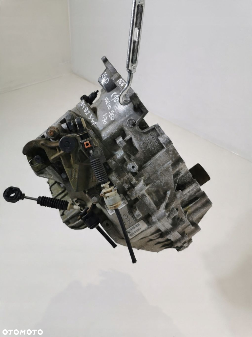 SKRZYNIA BIEGÓW VOLVO S60 V70 2.4D M66 9482341 366R-7002-EA - 7