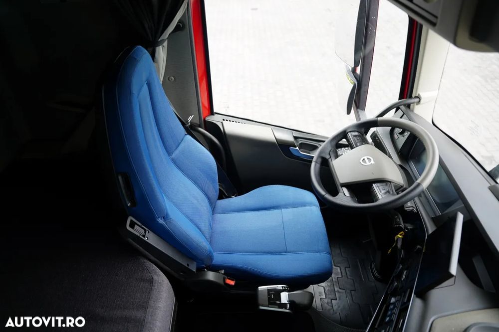 Volvo FH 460 / COMBINAT TANDEM / 120 M3 / TRANSITION / I-SAVE / I-PARK COOL / DIRECȚIE CU RIDICARE AXLE / WIELTON / CORTINĂ ARMATĂ - 30