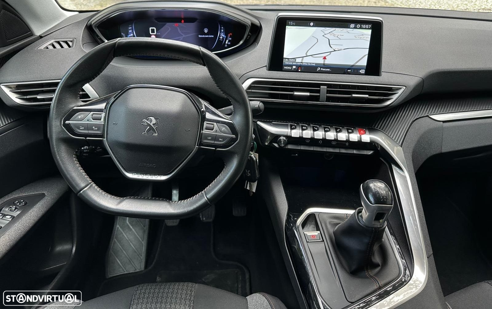 Peugeot 3008 1.5 BlueHDi Active - 17